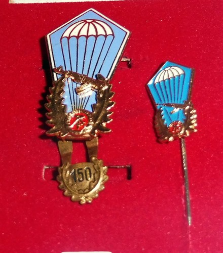Fallschirmsprungabzeichen-Zahl