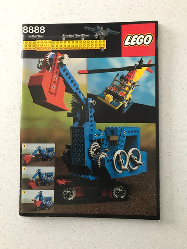 Lego technic ideas - lego, 8888