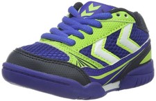 hummel Unisex Kinder Root JR Hallenschuhe, Total Eclipse