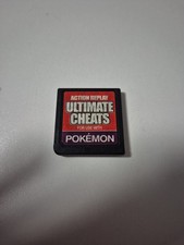 Action Replay Ultimate Cheats For Use With Pokemon Nintendo DS Nur Modul