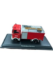 Schuko 1:43 Mercedes Benz LP 813 TLF 8 Werkfeuerwehr