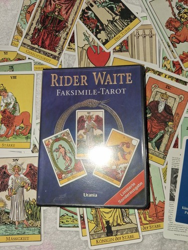 Rider waite faksimile - rider, +
