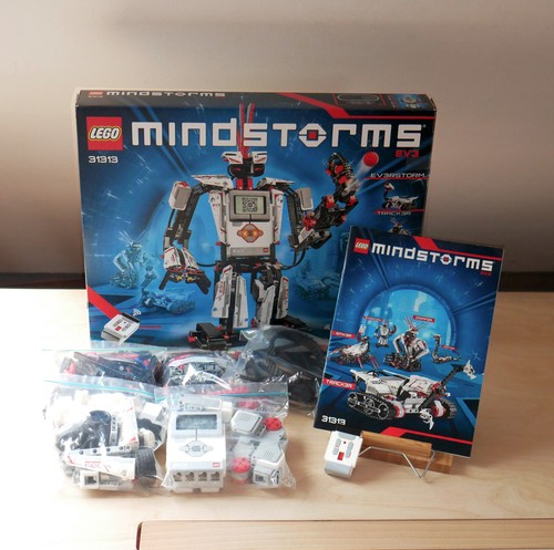 Lego mindstorms ev3 - lego, (31313)