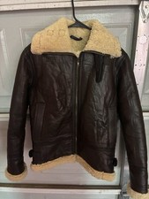 Vintage B-3 Shearling Leather