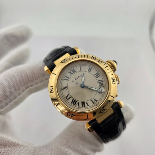 Cartier pasha ref 1035 - cartier,