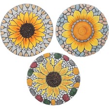 3PCS Sunflower Stepping Stone