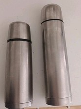 2  Isolierkannen,gebraucht,3/4+ 1 Liter