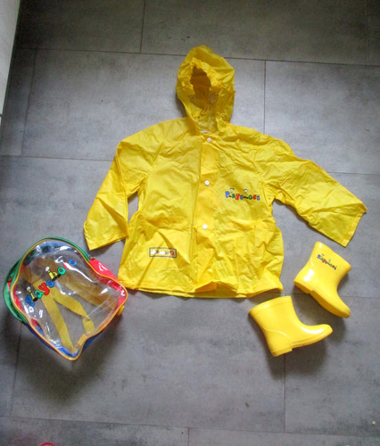 Regenmantel 98 und - gr.,
