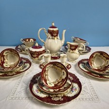 Königlich Tettau Kaffeservice