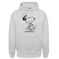 Peanuts Snoopy Happy Unisex Hoodie