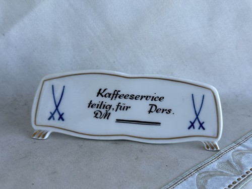 Schöner meissen aufsteller - schöner,