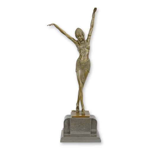 Bronzefigur ägyptische