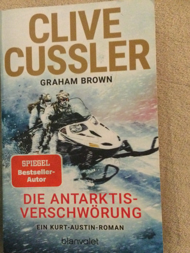 Die antarktis verschwörung - antarktis-verschwörung, (