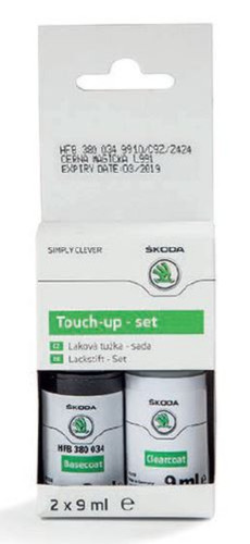 Original skoda lackstiftset - original,