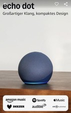 Amazon Echo Dot 5. Generation Smart Speaker - Tiefseeblau