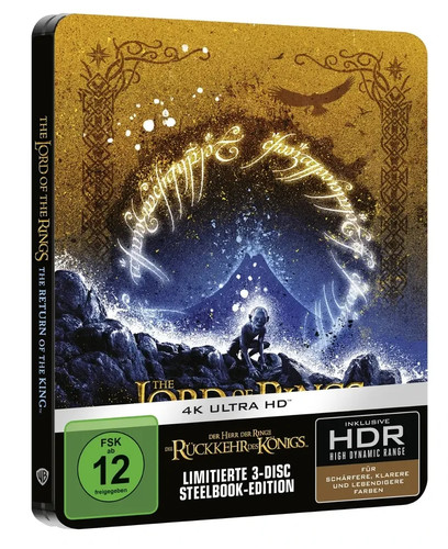 Herr der ringe die rückkehr - der,