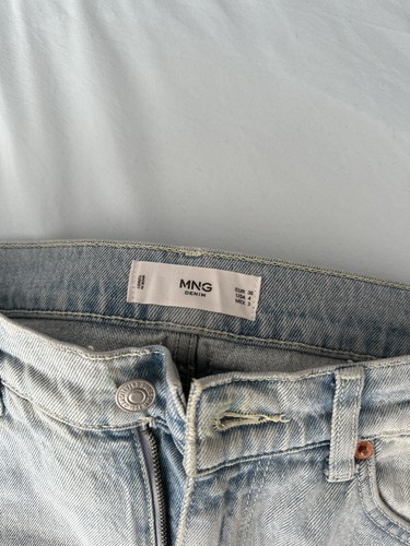 Mango mng jeans straight leg - jeans,