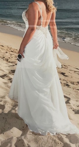 Neuwertiges sexy brautkleid - neuwertiges,