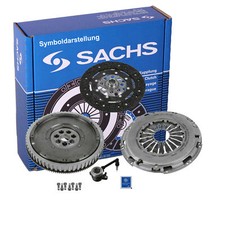 Sachs Kupplungssatz + Zweimassenschwungrad + Ausrücker Dacia, Mercedes