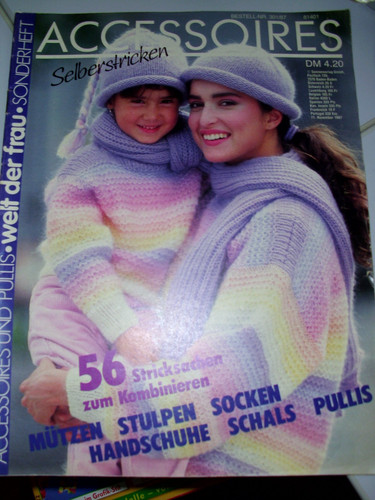 Accessoires selbststricken - accessoires,,