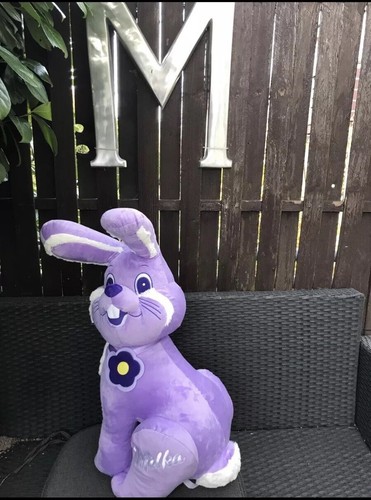 Ostern milka hase xxl 80cm - milka,
