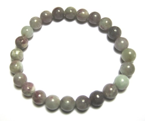 Kugel armband lepidolith - lepidolith, 8