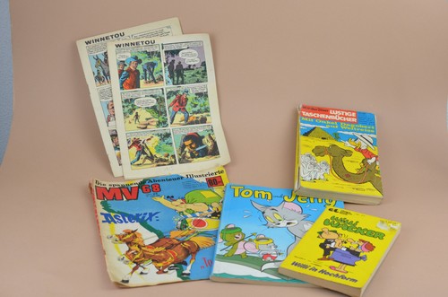 Konvolut tom jerry willi - tom,