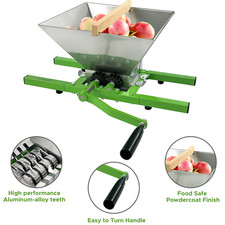 Manueller obstzerkleinerer - manueller,