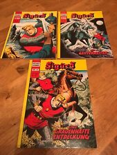 3 x Sigurd Softcover KONVOLUT. Z 1+.