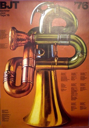Berliner jazz tage 1976 von - berliner,