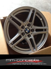 17 Zoll Borbet XR Felgen BMW Silber 3er 5er e92 e93 F10 e60 X3 E65 X1 Z3 Z4 Alu