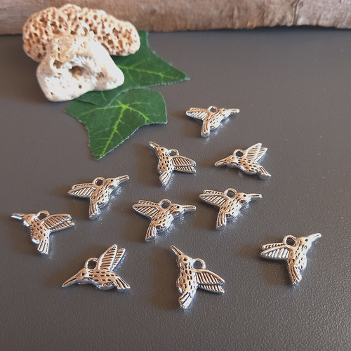 Kolibri charms - 10,