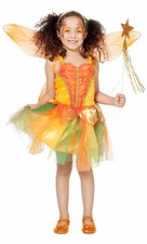 Elfe Fee Kostüm Mädchen mit Flügeln KK