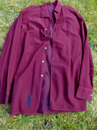 Truevintage hemd nylonstoff - truevintage, 39