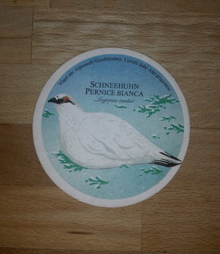 Bierdeckel calanda bräu chur - bierdeckel,