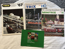 TRIX 1967,Katalog,Modellbau,Modelleisenbahn,Spur HO, Minitrix N