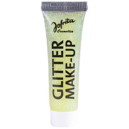 Glitter make gelb - make, up