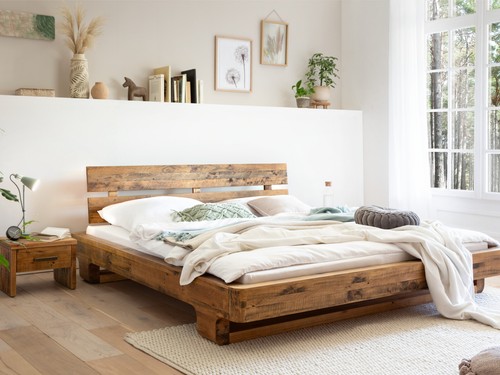 Holzbett madras 180x200 - holzbett,