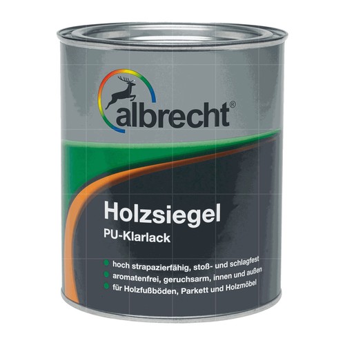 Albrecht holzsiegel - albrecht,