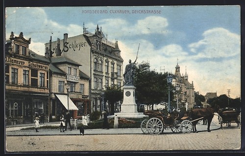 Cuxhaven deichstrasse mit - deichstrasse,