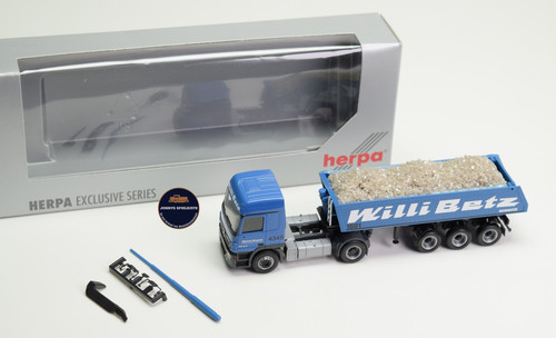 Herpa excl mb actros - 1:87,
