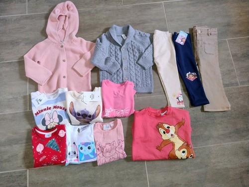 12tlg mädchenpaket 92 - mädchenpaket,