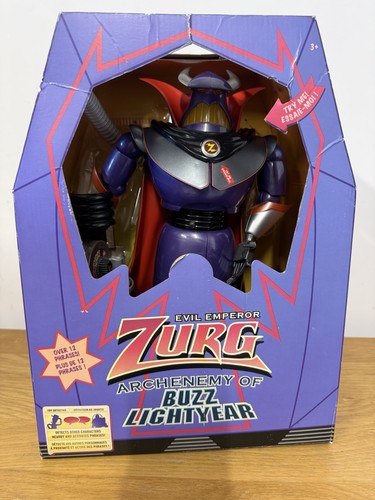 Disney toy story zurg evil - toy,