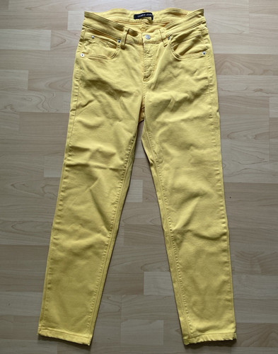 Cambio pina damen - jeans, gelb