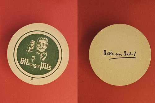 Bitburger pils grüner kreis - grüner,