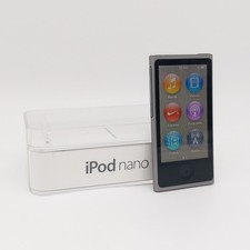 Original Apple IPod Nano 16GB A1446 - grau - OVP - TOP Zustand ✅