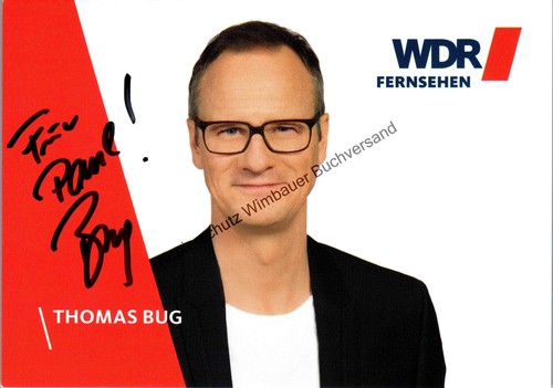 Original autogramm thomas bug - original,