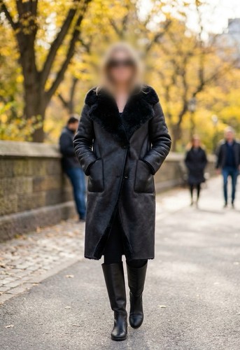 Zara schwarzer doppelseitiger