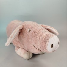 Plüsch Schwein Stofftier rosa Kuscheltier 