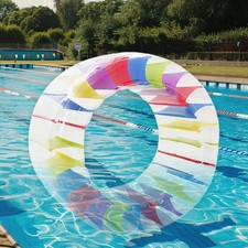 Aufblasbares Wasserrad